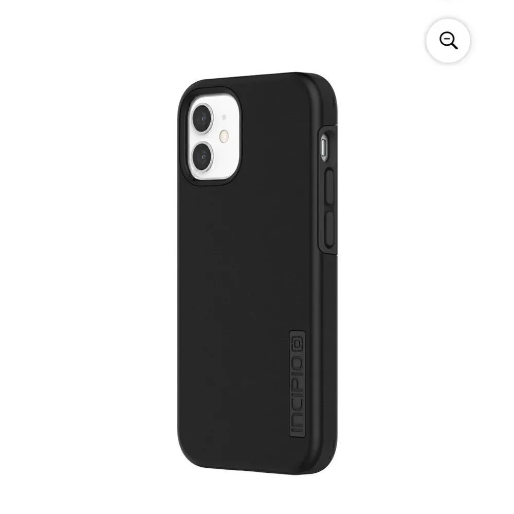Incipio DualPro Classic Case for iPhone 12 mini - Jet Black